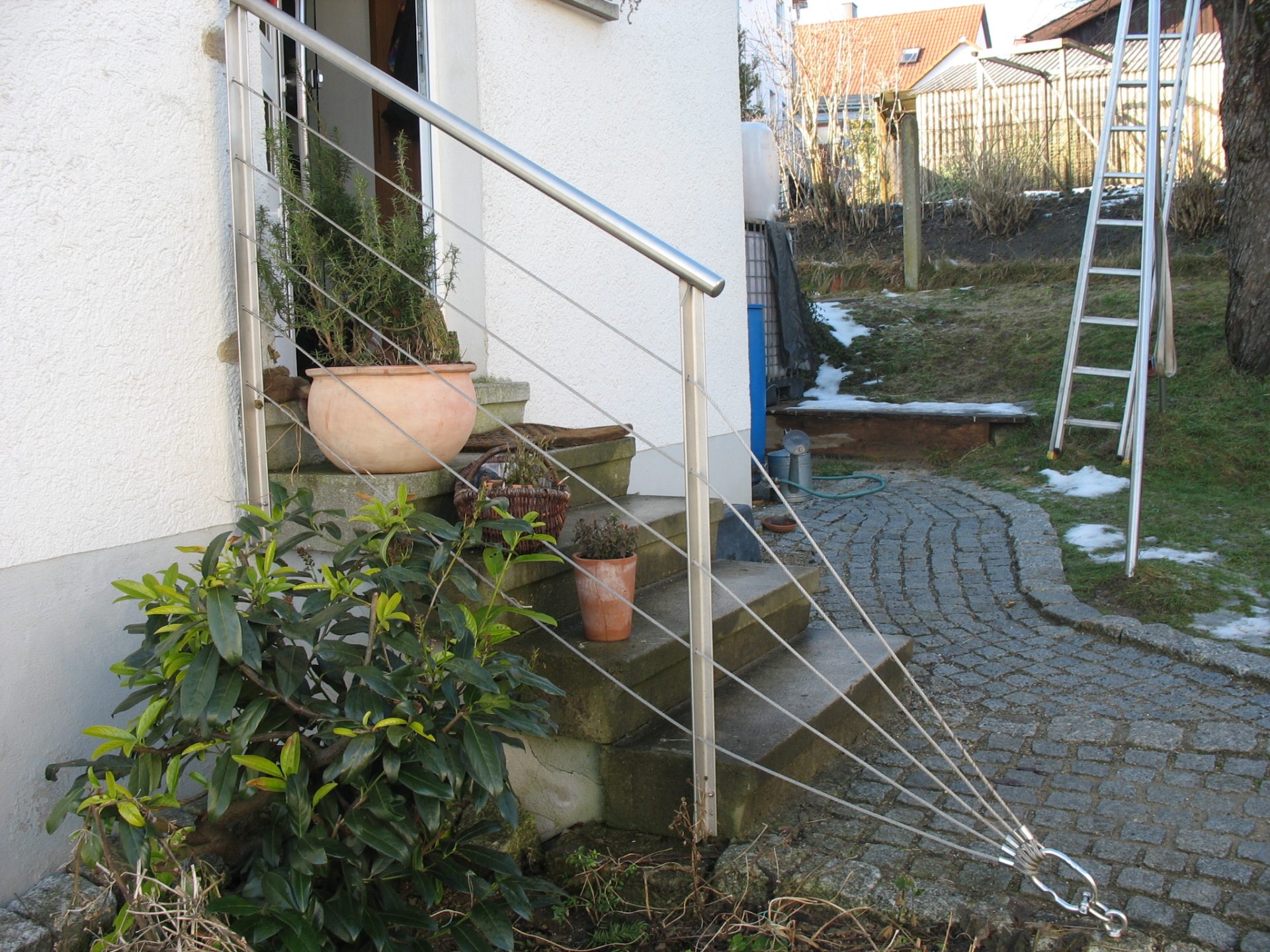 Treppen, Geländer und Balkone