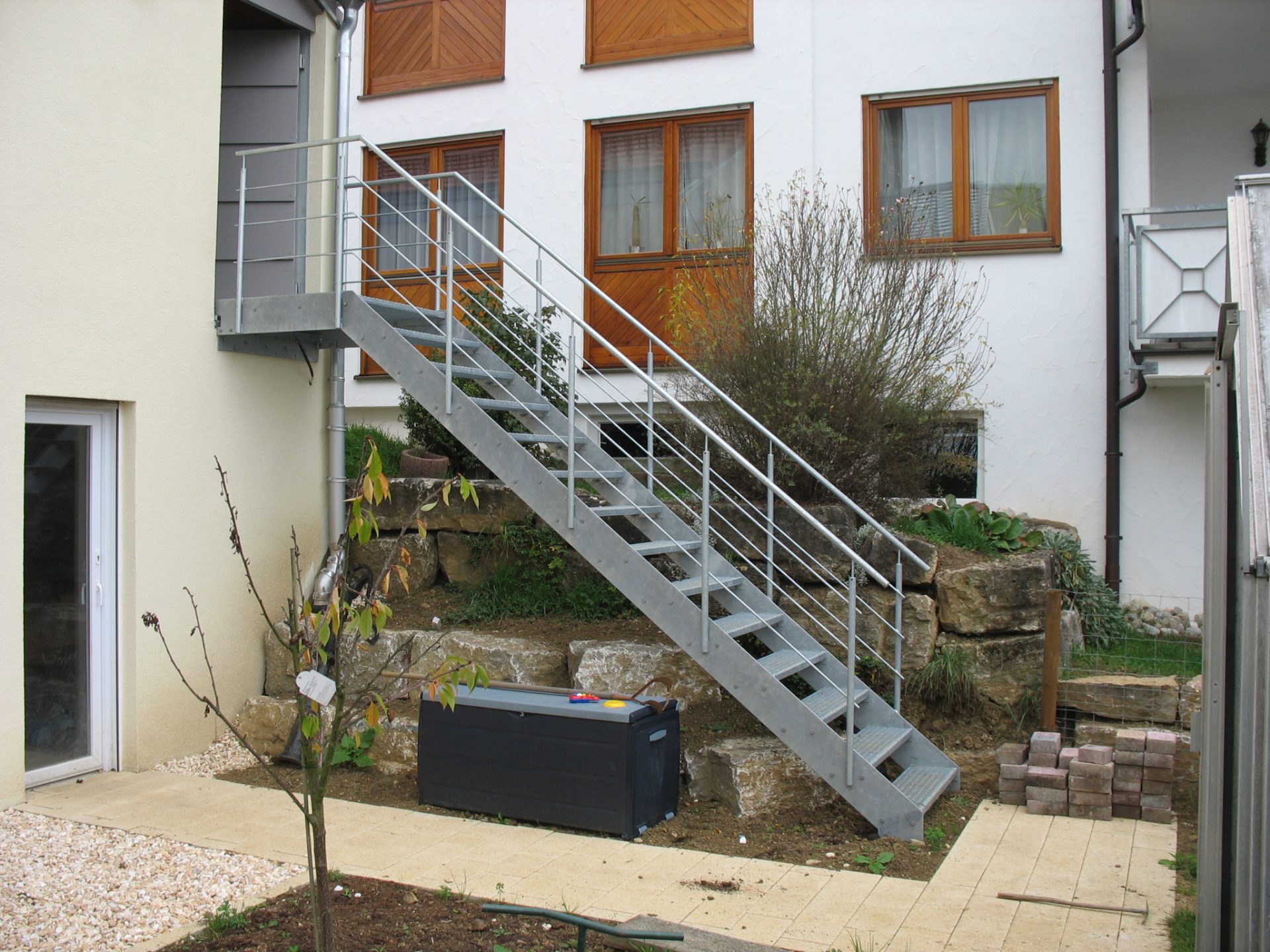 Kontakt aufnehmen mit Metallbau Markus Böhnel in Rechberghausen